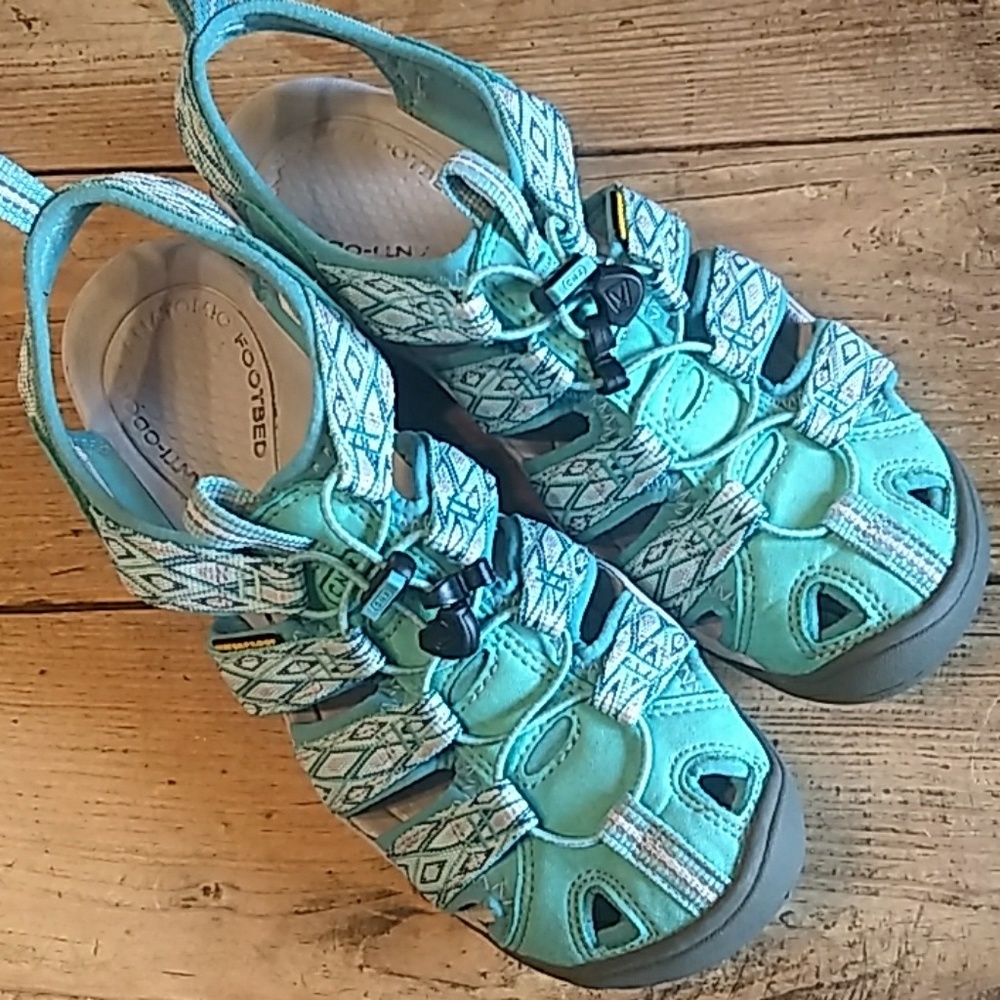 Keen Clearwater CNX sport sandals Lagoon/Vapor